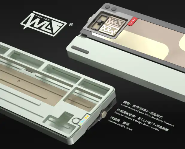 GB】Owlab Vento 80 - zFrontier 装备前线