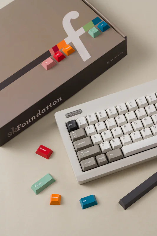 [现货]Swagkeys SW Foundation 键帽首发 zFrontier 装备前线