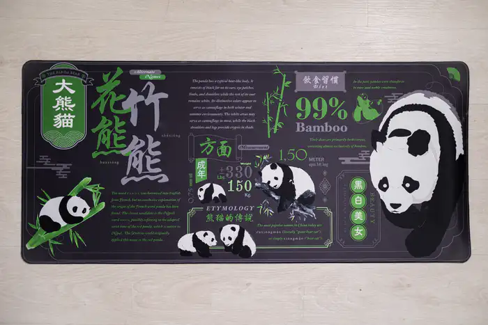 GMK Panda 熊猫- zFrontier 装备前线