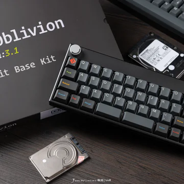 程序员的键帽——GMK Oblivion 3.1 - zFrontier 装备前线