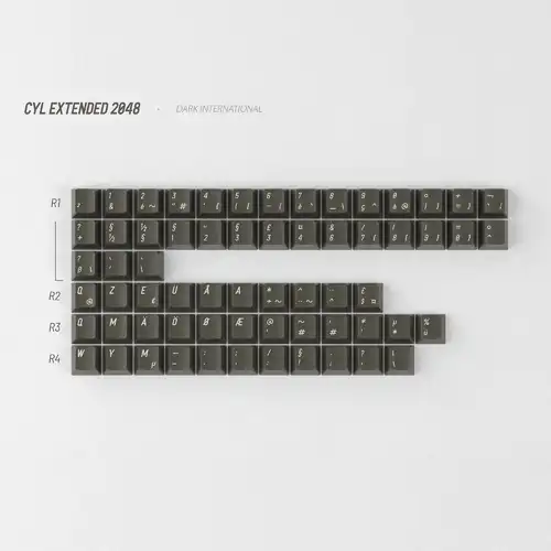 GB」GMK CYL Extended 2048 - zFrontier 装备前线