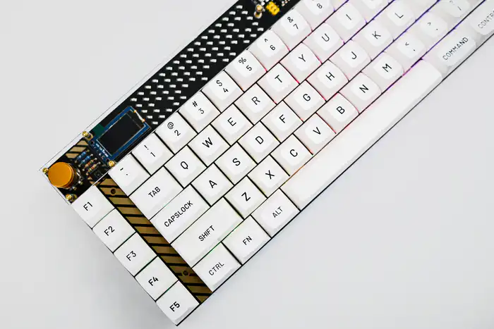 Lele76 Y2K x MT3 BOW 热插拔客制化机械键盘- zFrontier 装备前线