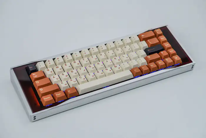 Lele65 Maxum x DCS Alchemy热插拔客制化机械键盘- zFrontier 装备前线