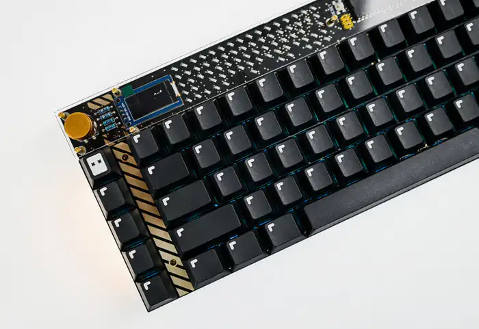 Lele76 Y2K x XDA Yohko 热插拔客制化机械键盘- zFrontier 装备前线