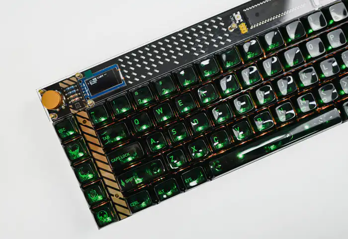 Lele76 Y2K 热插拔客制化机械键盘套件by LeleLab - zFrontier 装备前线