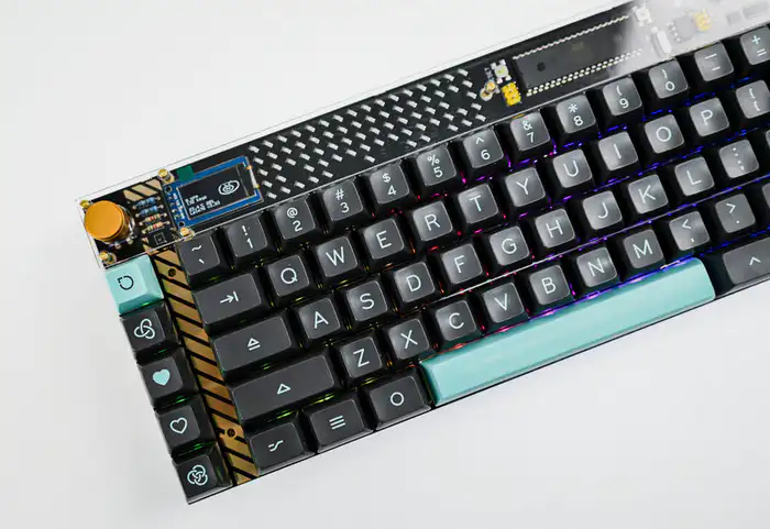 ▽❤︎▽ Lele76 Y2K x KAM Command 热插拔客制化机械键盘- zFrontier 装备前线