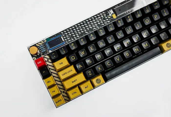 Lele76 Y2K x MV Synth 热插拔客制化机械键盘- zFrontier 装备前线