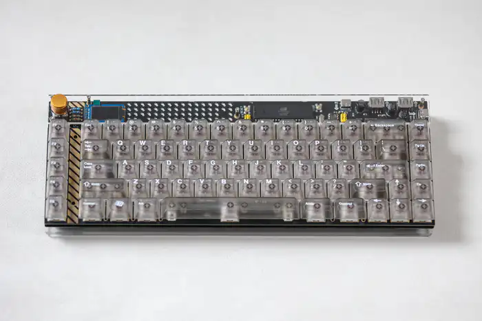 Lele76 Y2K 热插拔客制化机械键盘套件by LeleLab - zFrontier 装备前线