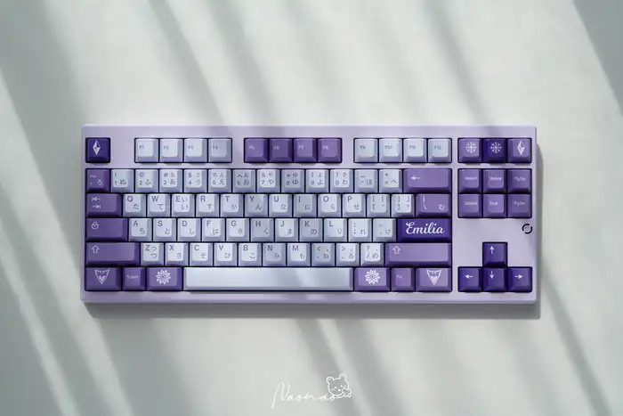 NEO 80 浅紫+ GMK 冰洁魔女R2 - zFrontier 装备前线