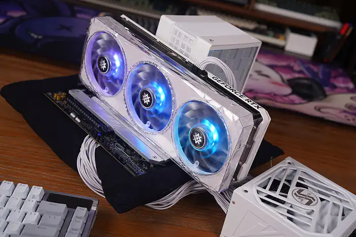 速坡个寂寞？影驰GeForce RTX 4080 SUPER 星曜OC 开箱简测- zFrontier