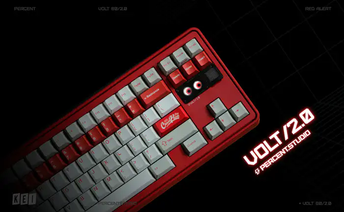 VOLT 80/2.0 喷涂红- zFrontier 装备前线