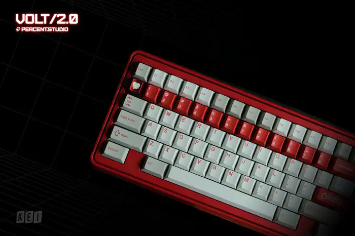 VOLT 80/2.0 喷涂红- zFrontier 装备前线
