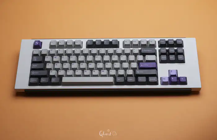 Iqunix Nature 80 Art & GMK NTD - zFrontier 装备前线