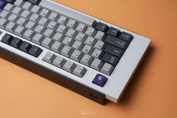 Iqunix Nature 80 Art & GMK NTD - zFrontier 装备前线