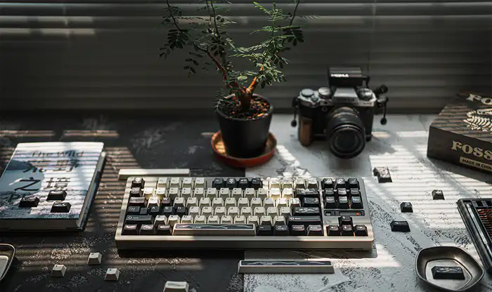 化石　７点 GB】FBB化石|黑白灰|半透琥珀PC|混色|极简- zFrontier 装备前线