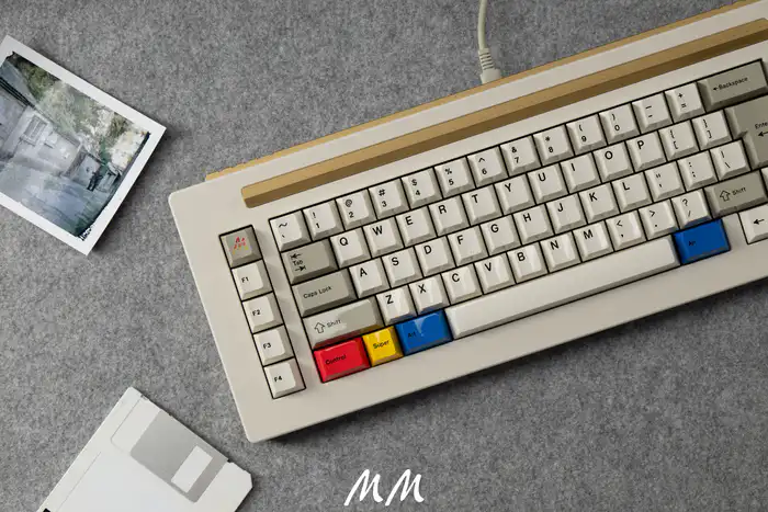 MM Studio Class-65 V3 复古客制化机械键盘套件- zFrontier 装备前线