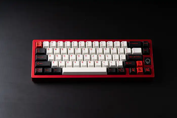 Kibou Rio65 WKL + KeyKobo 支配恶魔 Kibou Rio65 WKL + KeyKobo 支配恶魔 AFK Club x Key Kobo 支配恶魔ABS 键