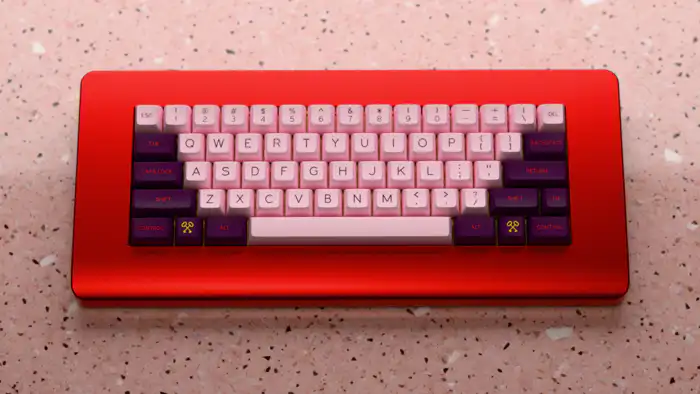 SP SA Grand Budapest 布达佩斯大饭店R2 ABS 二色键帽- zFrontier 装备前线