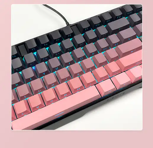 樱桃Cherry MX3.0S 黑莓侧刻机械键盘- zFrontier 装备前线