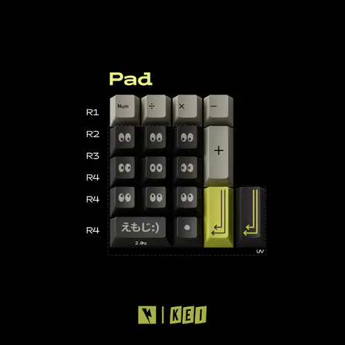 IC] Keykobo emoji绘文字- zFrontier 装备前线