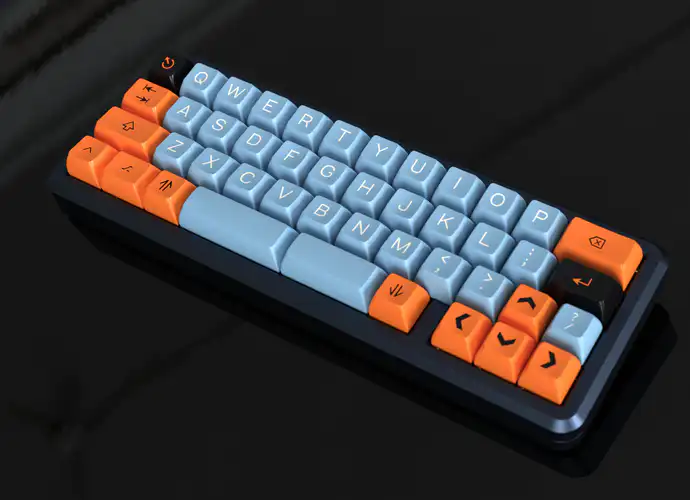 SP SA Motorsport Selectric海湾赛车二色ABS键帽套装- zFrontier 装备前线