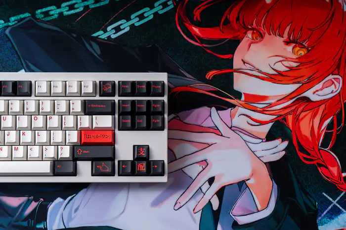 AFK Club x Key Kobo 支配恶魔ABS 键帽- zFrontier 装备前线