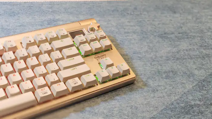量产』Cherry MX8.3 | 听劝的键盘鼻祖，震撼升级！ - zFrontier 装备前线