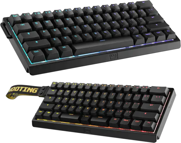 Wooting 60HE V2 霍尔效应模拟信号磁轴PCB 内胆模块- zFrontier 装备前线