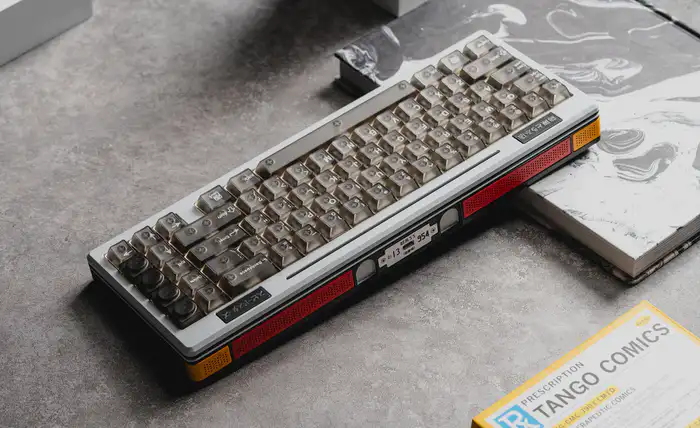 WPJ W70 限定版客制化机械键盘套件- zFrontier 装备前线