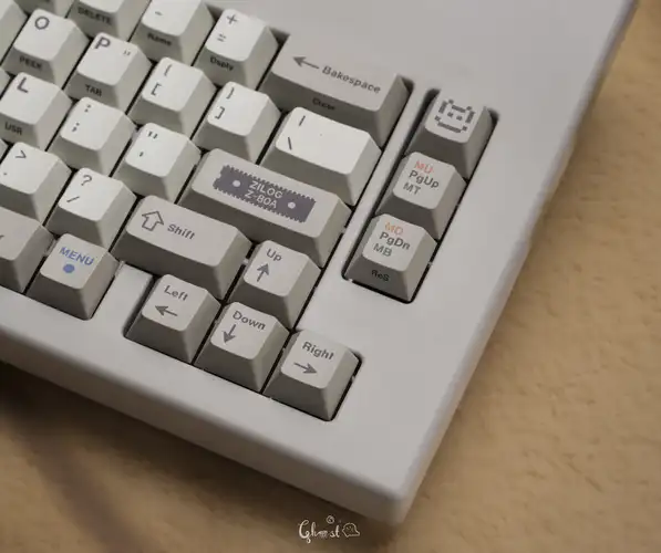 ZX COLOR Keycaps｜Estella 65 - zFrontier 装备前线