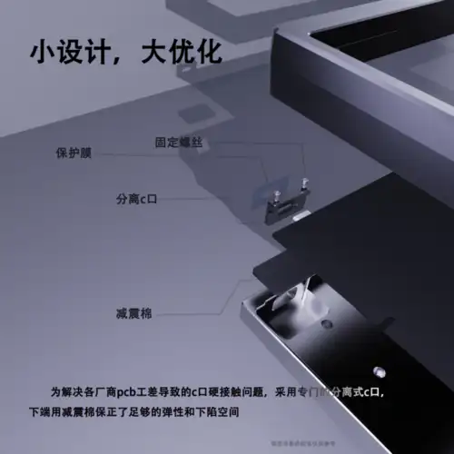 IC】| Steven60 — CNC阳极60配列外壳| 180目细腻阳极+ 三布局适配+