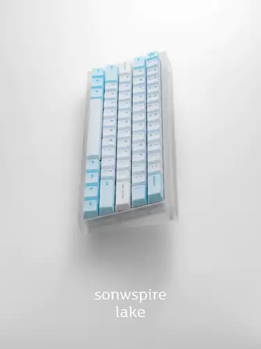 雪湖 键帽分享-sonwspire lake - zFrontier 装备前线