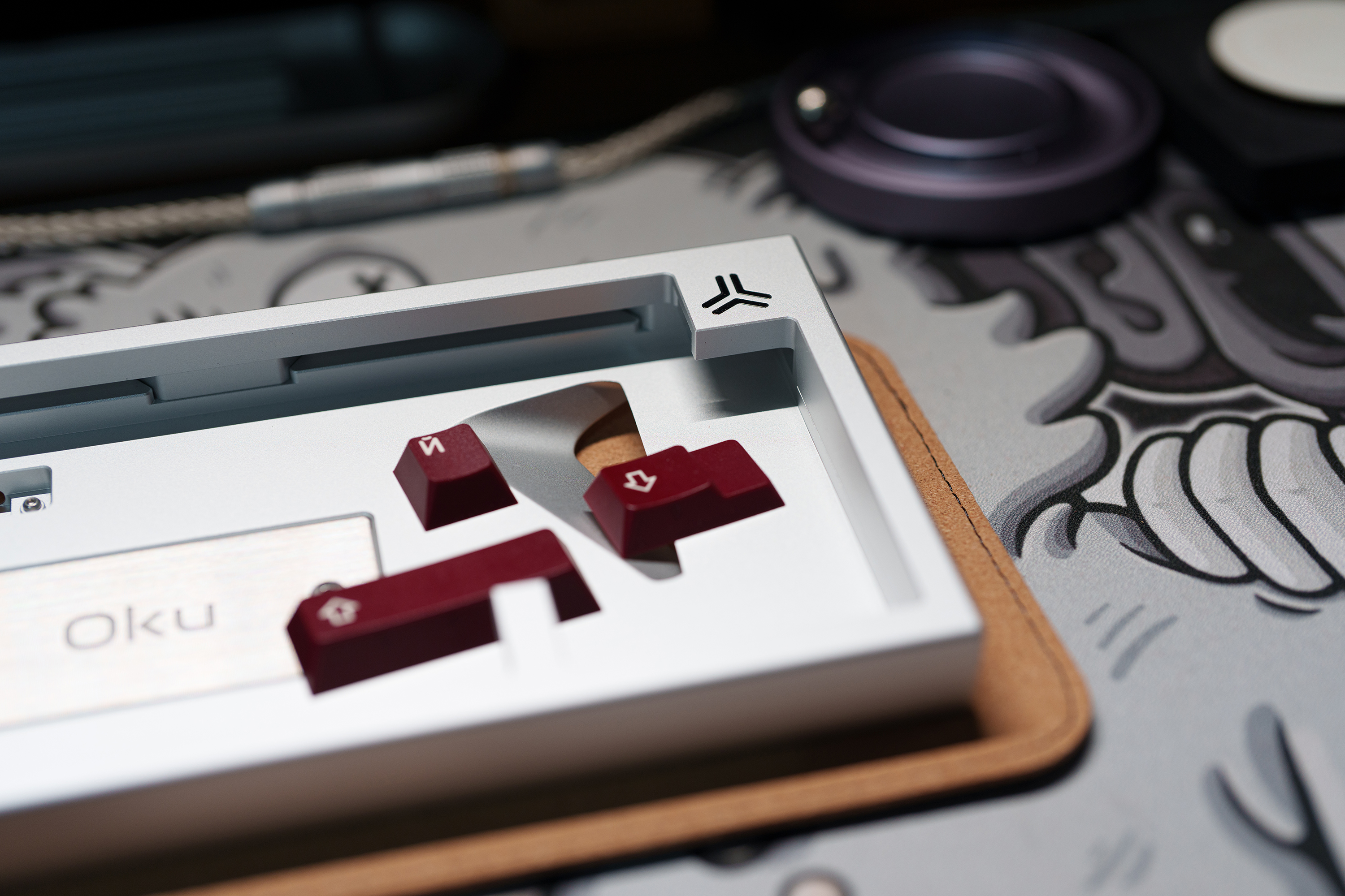 Nrd Oku - Latest 65% keyboard from Nrdesigns - zFrontier 装备前线