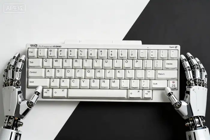 AI整活之将错就错-HHKB 25周年- zFrontier 装备前线