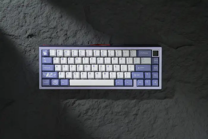 Meletrix Zoom65 V3 客制化机械键盘套件- zFrontier 装备前线