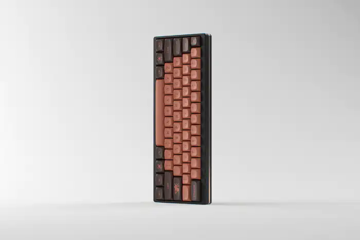 GB」GMK CYL Copper R2紫铜键帽- zFrontier 装备前线