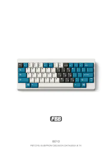 GB】FBB化石|黑白灰|半透琥珀PC|混色|极简- zFrontier 装备前线