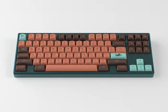 GB」GMK CYL Copper R2紫铜键帽- zFrontier 装备前线