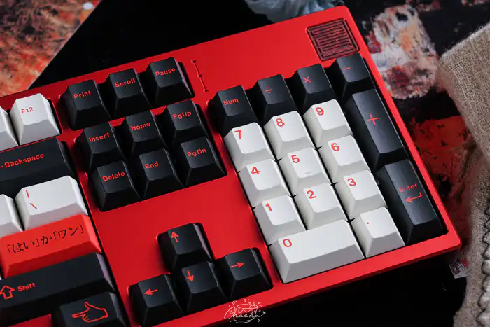 AFK Club x Key Kobo 支配恶魔ABS 键帽- zFrontier 装备前线