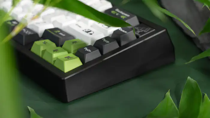 Meletrix Zoom65 V3 熊猫款客制化机械键盘套件- zFrontier 装备前线