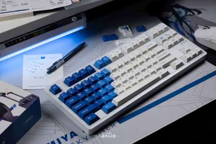 TUTKEYS Dream Skyline & SQ80 - zFrontier 装备前线