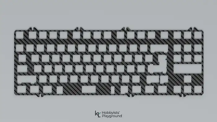 TGR Jane v3 Rubrehose 橡皮管特别版机械键盘套件- zFrontier 装备前线