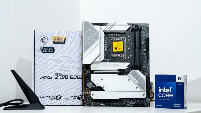 微星MPG Z790 EDGE TI MAX WiFi 刀锋钛主板开箱评测- zFrontier 装备前线