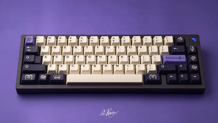 GMK Dragon Witch & Angle 65 | 龙之魔女- zFrontier 装备前线