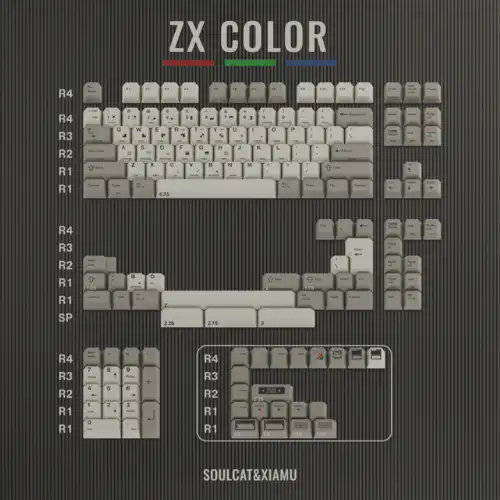 GB】ZX COLOR 80年代传世经典家用计算机- zFrontier 装备前线