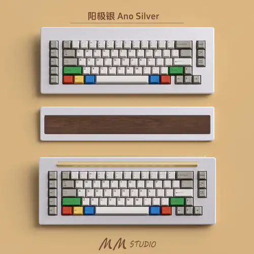 MM Studio Class-65 V3 复古客制化机械键盘套件- zFrontier 装备前线