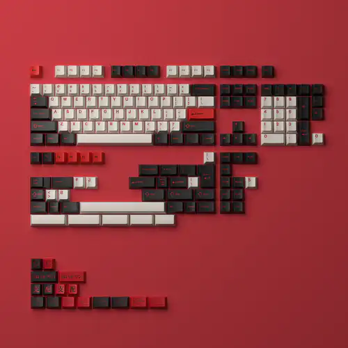 AFK Club x Key Kobo 支配恶魔ABS 键帽- zFrontier 装备前线