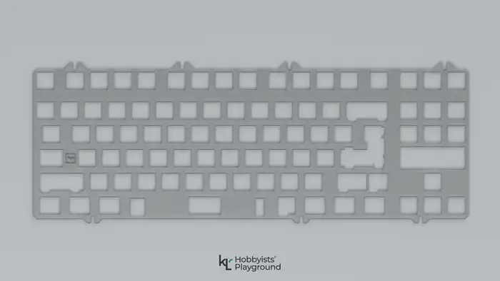 TGR Jane v3 Rubrehose 橡皮管特别版机械键盘套件- zFrontier 装备前线