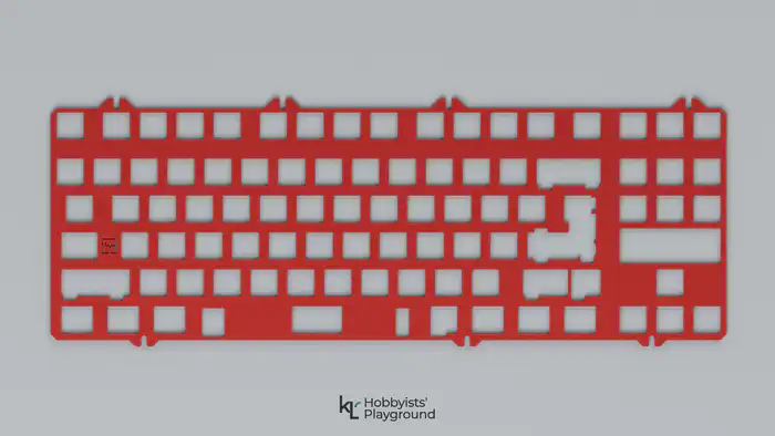 TGR Jane v3 Rubrehose 橡皮管特别版机械键盘套件- zFrontier 装备前线