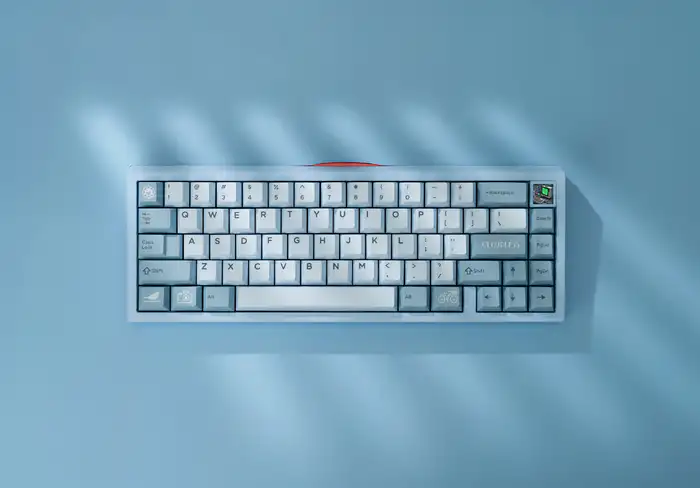 Meletrix Zoom65 V3 客制化机械键盘套件- zFrontier 装备前线